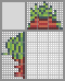 Japanese crossword &laquo;Cactus&raquo;
