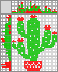 Japanese crossword &laquo;Cactus&raquo;