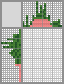 Japanese crossword &laquo;Cactus in pot&raquo;