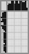 Japanese crossword &laquo;Cactus&raquo;
