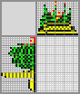 Japanese crossword «Cactus» Japanese crossword «Cactus»