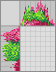 Japanese crossword «Cactus» Japanese crossword «Cactus»