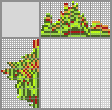 Japanese crossword &laquo;Mexican Cactus&raquo;