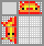 Japanese crossword &laquo;Calcifer&raquo;