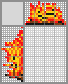Japanese crossword &laquo;Calcifer&raquo;