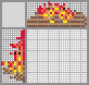 Japanese crossword &laquo;Calcifer - Howl's moving castle&raquo;