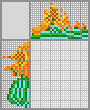 Japanese crossword &laquo;Calendula&raquo;