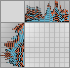 Japanese crossword «San Francisco Garter Snake» Japanese crossword «San Francisco Garter Snake»