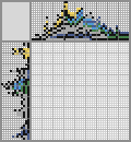 Japanese crossword «Yellow-Billed Magpie» Japanese crossword «Yellow-Billed Magpie»