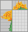 Japanese crossword «Californian poppy» Japanese crossword «Californian poppy»