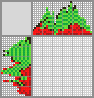 Japanese crossword &laquo;Viburnum&raquo;