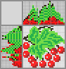 Japanese crossword &laquo;Viburnum&raquo;