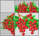 Japanese crossword &laquo;Viburnum&raquo;