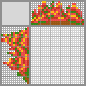 Japanese crossword «Red calla lilies» Japanese crossword «Red calla lilies»