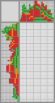 Japanese crossword «Calla lilies» Japanese crossword «Calla lilies»