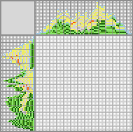 Japanese crossword «Calla lilies» Japanese crossword «Calla lilies»