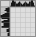 Japanese crossword &laquo;Kamaz&raquo;