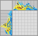 Japanese crossword «Flounder (The Little Mermaid)» Japanese crossword «Flounder (The Little Mermaid)»