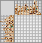 Japanese crossword «Jungle cat» Japanese crossword «Jungle cat»