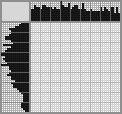 Japanese crossword &laquo;Chandelier&raquo;