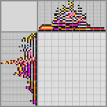 Japanese crossword «Kankan dancer» Japanese crossword «Kankan dancer»