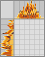 Japanese crossword «Capybara and chicken» Japanese crossword «Capybara and chicken»