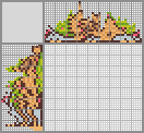 Japanese crossword «Capybara and geese» Japanese crossword «Capybara and geese»