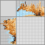 Japanese crossword «Capybara by the water» Japanese crossword «Capybara by the water»