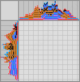 Japanese crossword &laquo;Captain&raquo;