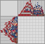 Japanese crossword «Captain America» Japanese crossword «Captain America»