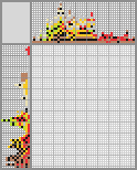 Japanese crossword «Captain Olimar harvests a Red Pikmin» Japanese crossword «Captain Olimar harvests a Red Pikmin»