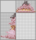 Japanese crossword «Cupcake» Japanese crossword «Cupcake»