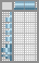 Japanese crossword &laquo;Raindrop&raquo;