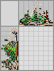 Japanese crossword &laquo;Cape Parrot&raquo;