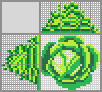 Japanese crossword &laquo;Cabbage&raquo;