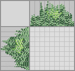 Japanese crossword &laquo;Cabbage&raquo;