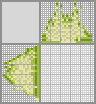 Japanese crossword «Cut Cabbage» Japanese crossword «Cut Cabbage»