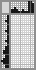 Japanese crossword &laquo;Candy cane&raquo;
