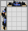 Japanese crossword «Karate - Asterisk» Japanese crossword «Karate - Asterisk»