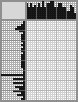 Japanese crossword &laquo;Karate Kid&raquo;