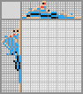 Japanese crossword «Karateka» Japanese crossword «Karateka»