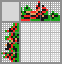 Japanese crossword &laquo;Northern cardinal / Redbird&raquo;
