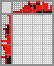 Japanese crossword &laquo;Cardinal bird&raquo;