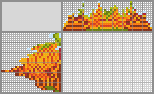 Japanese crossword «Pumpkin carriage» Japanese crossword «Pumpkin carriage»