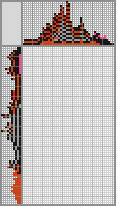 Japanese crossword &laquo;Funny crow&raquo;
