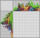 Japanese crossword &laquo;Edwards's Fig Parrot&raquo;