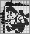 Japanese crossword &laquo;Karlsson&raquo;