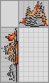 Japanese crossword &laquo;Koi&raquo;