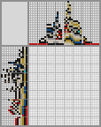 Japanese crossword «Painting in the style of Picasso» Japanese crossword «Painting in the style of Picasso»