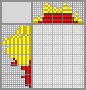 Japanese crossword «French fries» Japanese crossword «French fries»